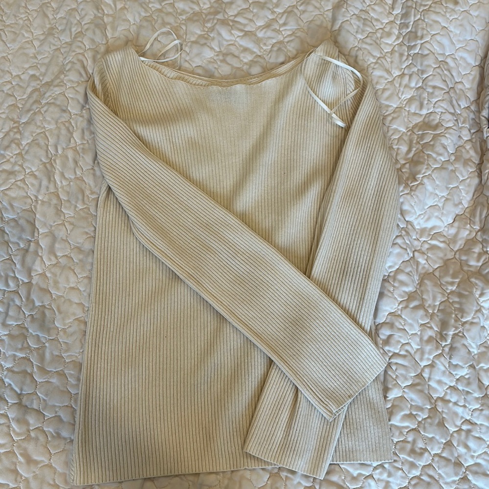Babaton cream sweater